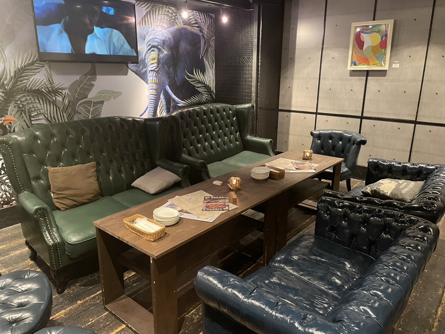 最大80名様向け全館フル貸切